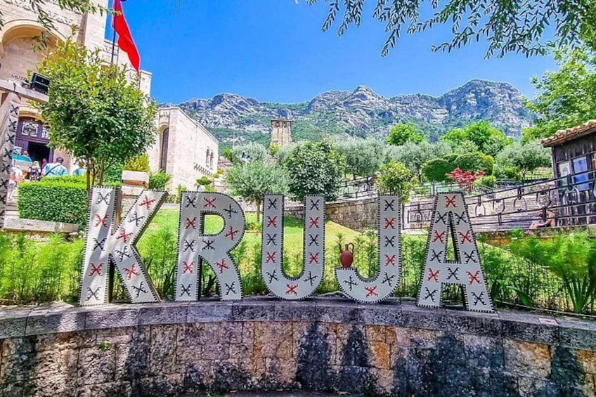 From Durrës Golem: Kruja Castle and Old Bazaar Tour 3