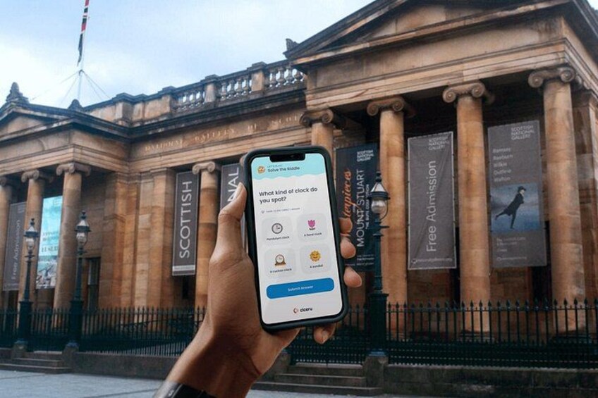 Self Guided Walking Tour of Edinburgh with Quizzes 1
