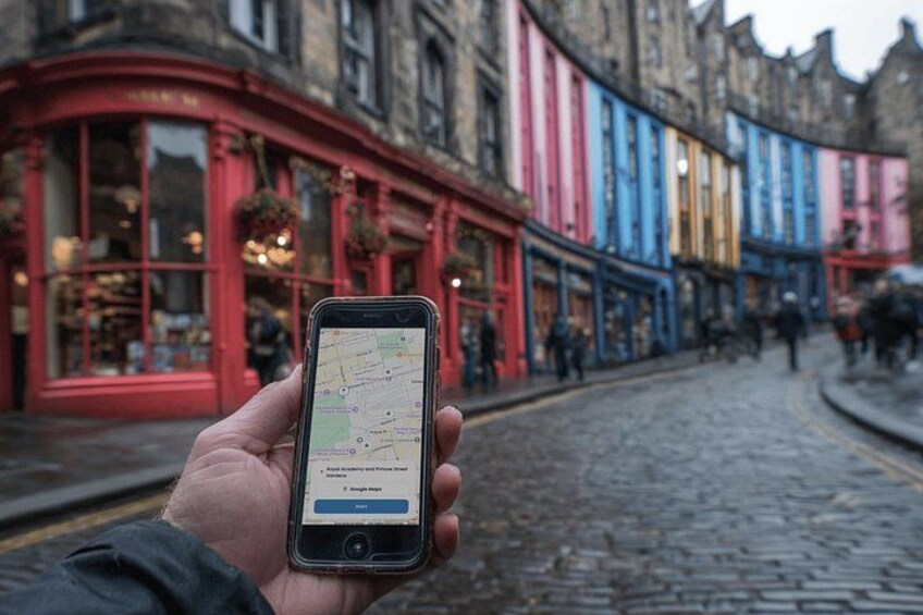 Self Guided Walking Tour of Edinburgh with Quizzes 2