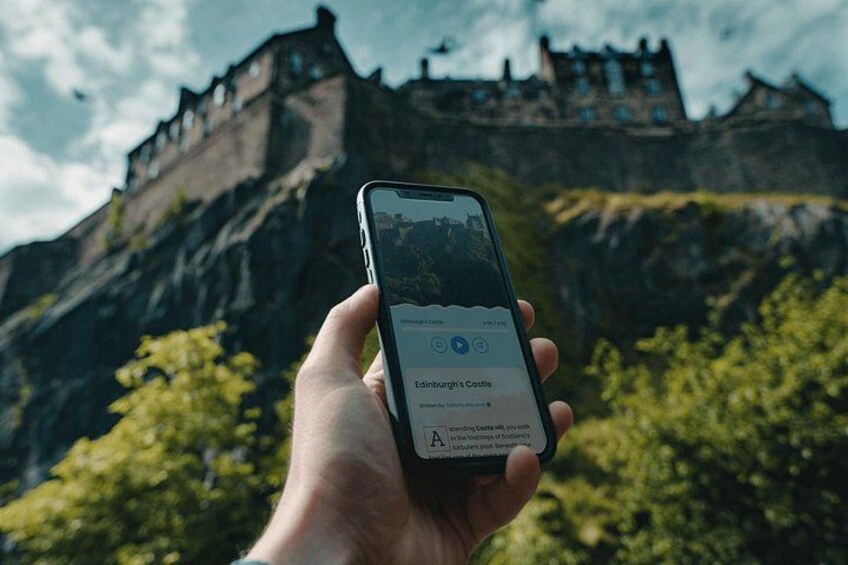 Self Guided Walking Tour of Edinburgh with Quizzes 5