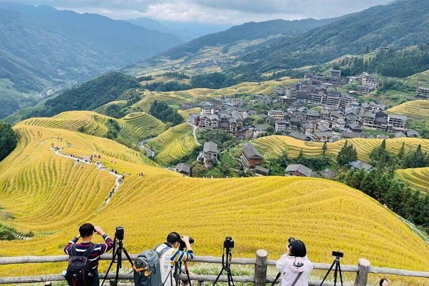 Private Day Tour: Longji Terraces Cultural Villages and Hike 1