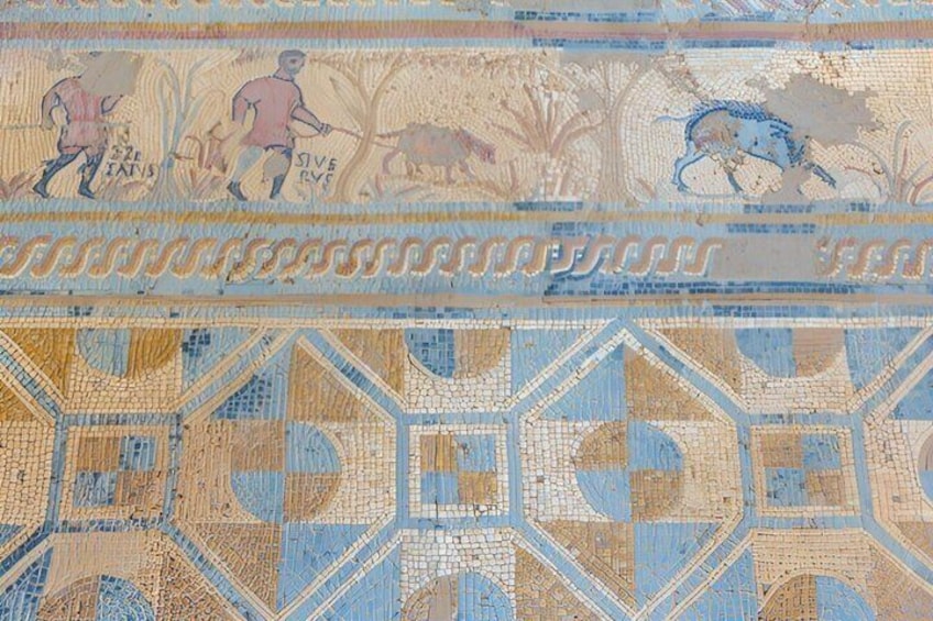 Conimbriga, the incredible roman city: Private Walking Tour 2