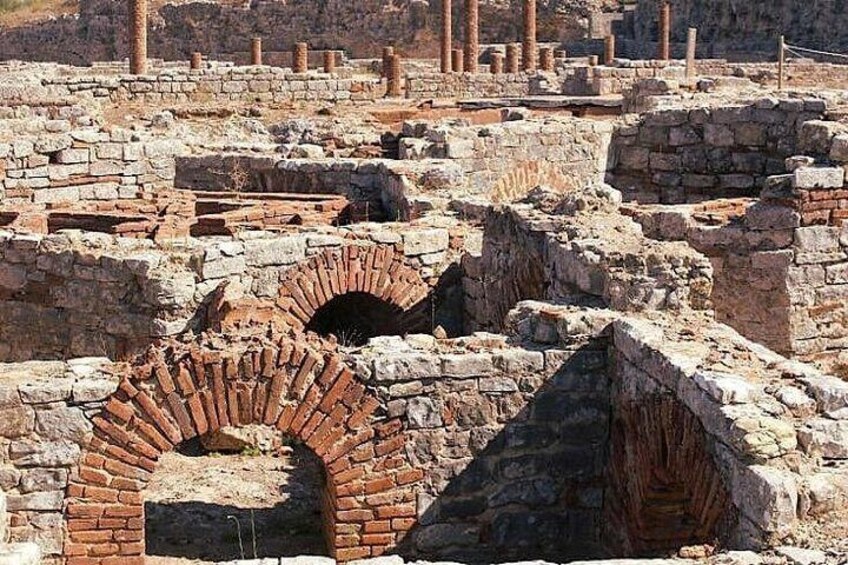 hipocaust, roman bath 2