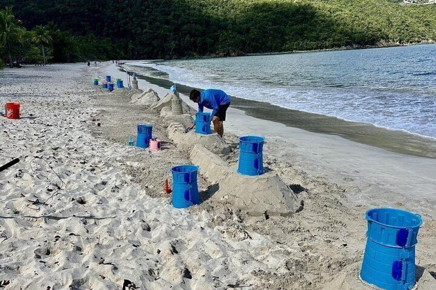 Create A Castle Sandcastle Lessons 3