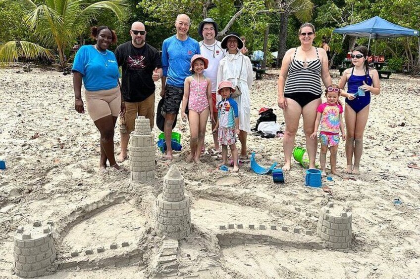 Create A Castle Sandcastle Lessons 1