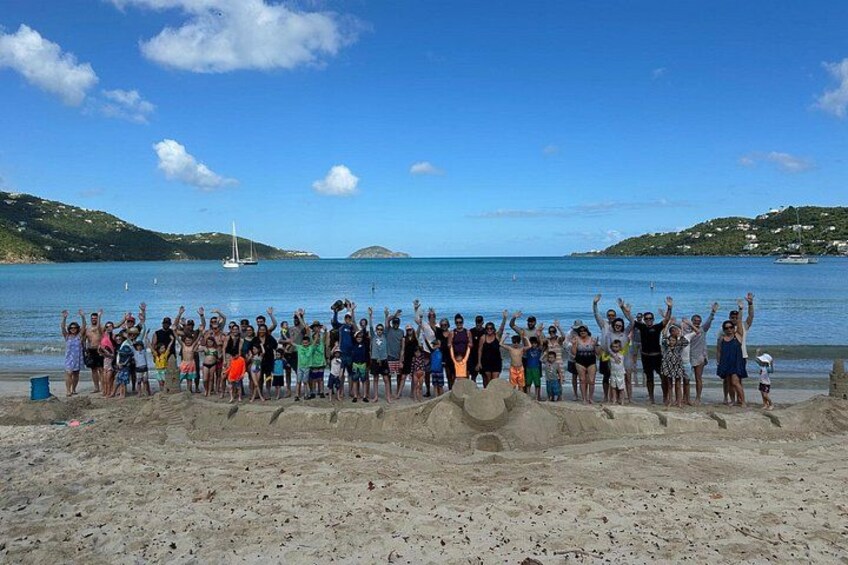 Create A Castle Sandcastle Lessons 2