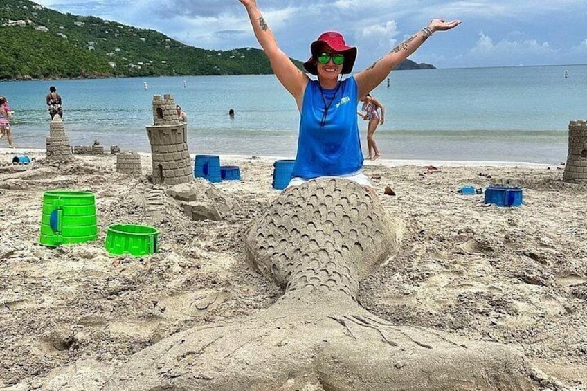 Create A Castle Sandcastle Lessons 2