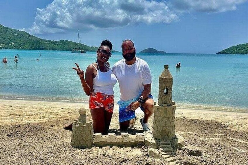 Create A Castle Sandcastle Lessons 2