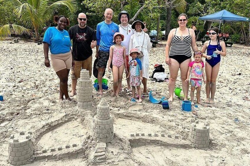 Create A Castle Sandcastle Lessons 3