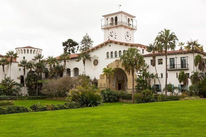 Santa Barbara Downtown Self Guided Walking Tour 2