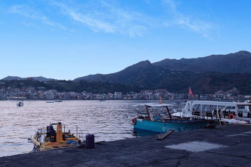 From Catania: Taormina Old Town and Sunset Boat Tour 4