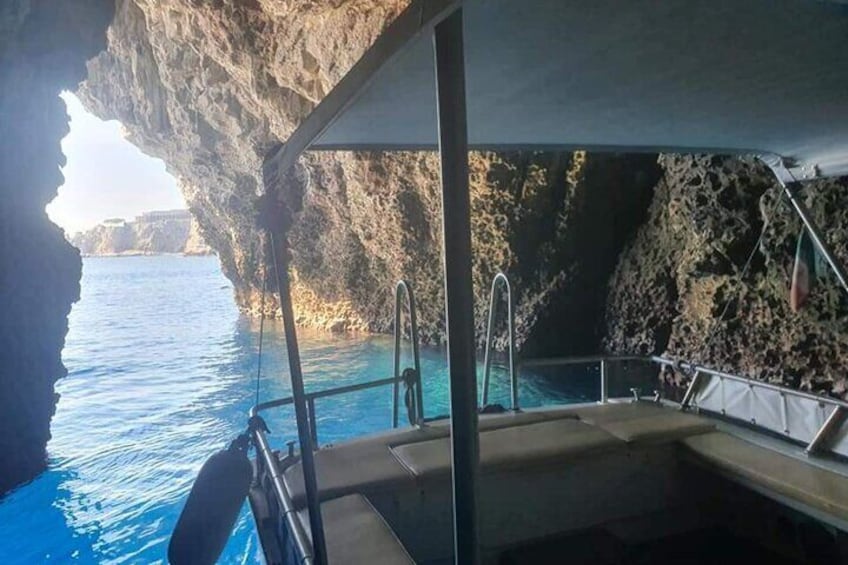 From Catania: Taormina Old Town and Sunset Boat Tour 5