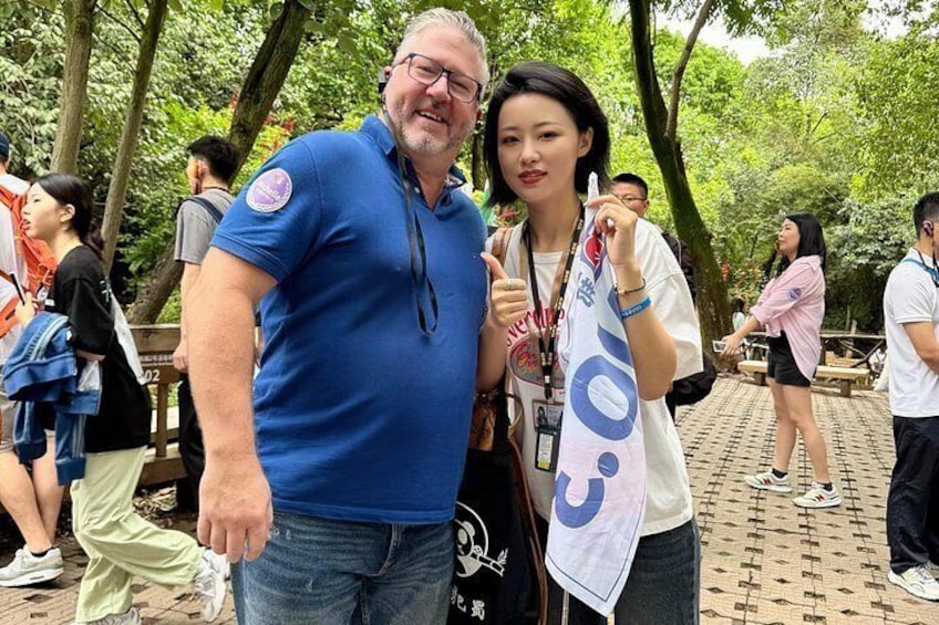 One Day Chengdu Itinerary Panda and Buddha Adventure 4