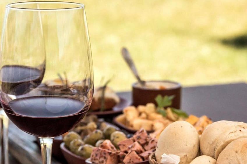 Potamos Beach & Wine Experience: Private Day Trip 2