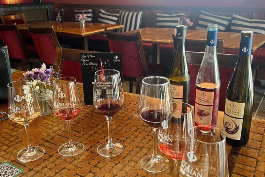 Potamos Beach & Wine Experience: Private Day Trip 2