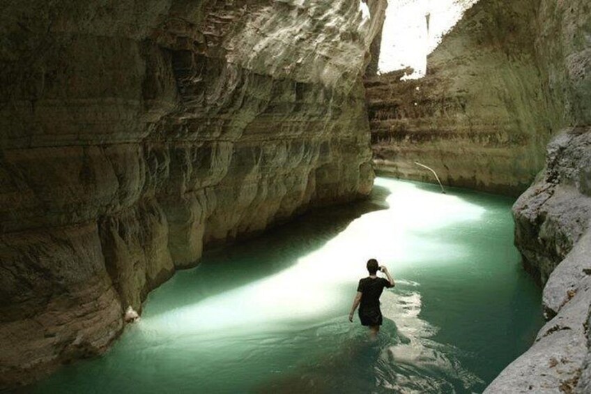 From Tirana / Durres : Permet / Thermal Baths & Canyons Day Tour 4