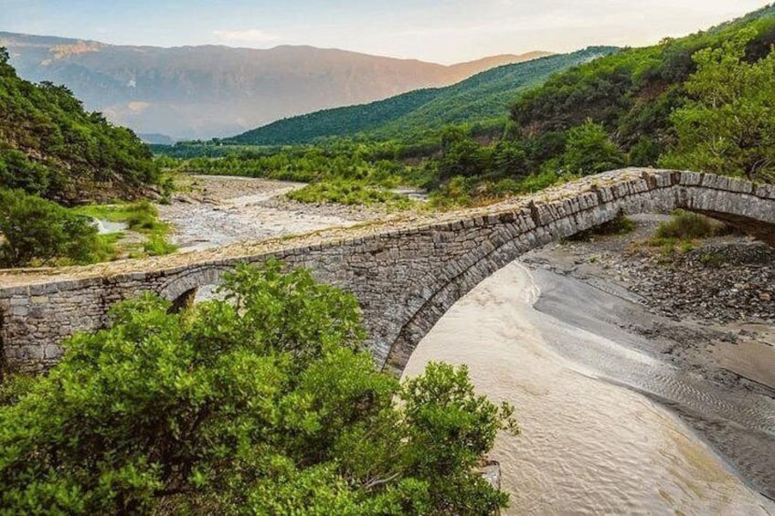From Tirana / Durres : Permet / Thermal Baths & Canyons Day Tour 2