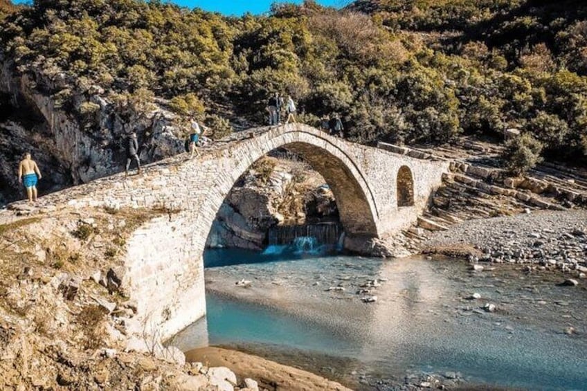 From Tirana / Durres : Permet / Thermal Baths & Canyons Day Tour 3