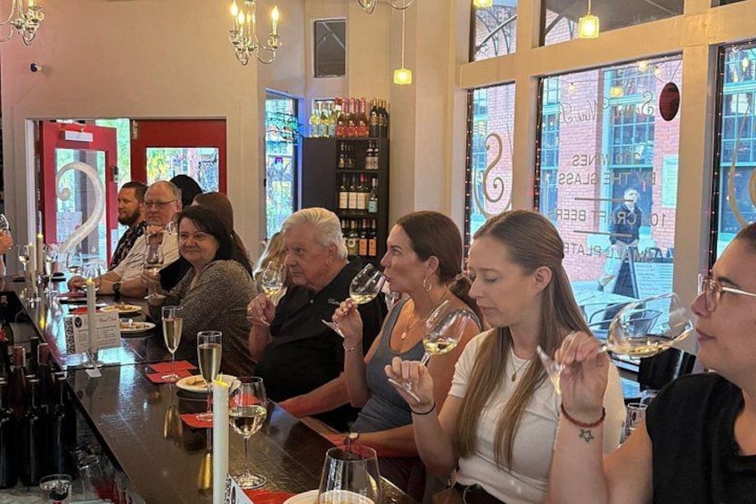 Wine Tasting Experience in Historic Ybor 2