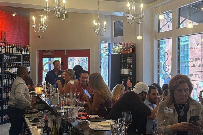 Wine Tasting Experience in Historic Ybor 2