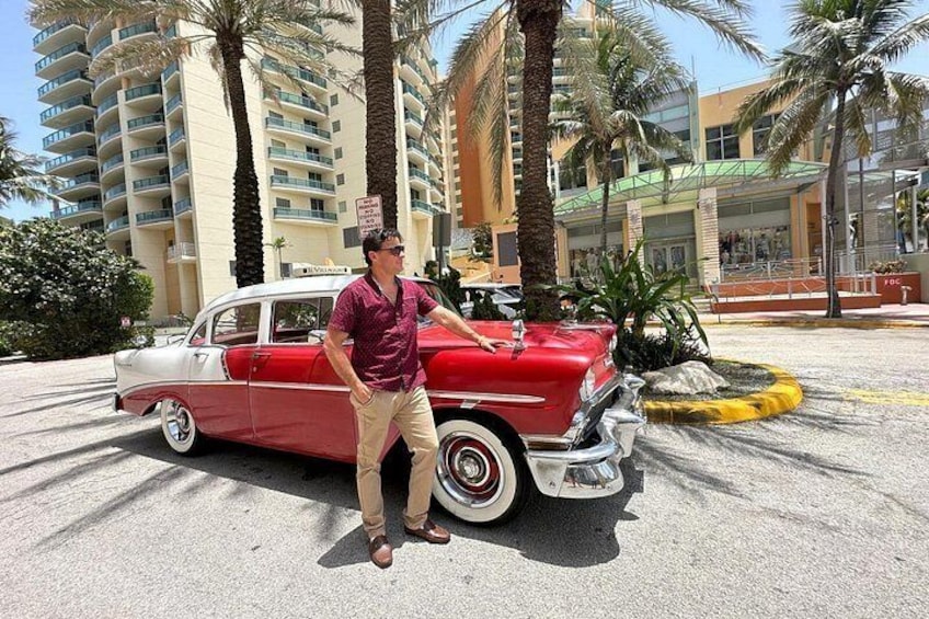 Classic Car Tour around Miami 4