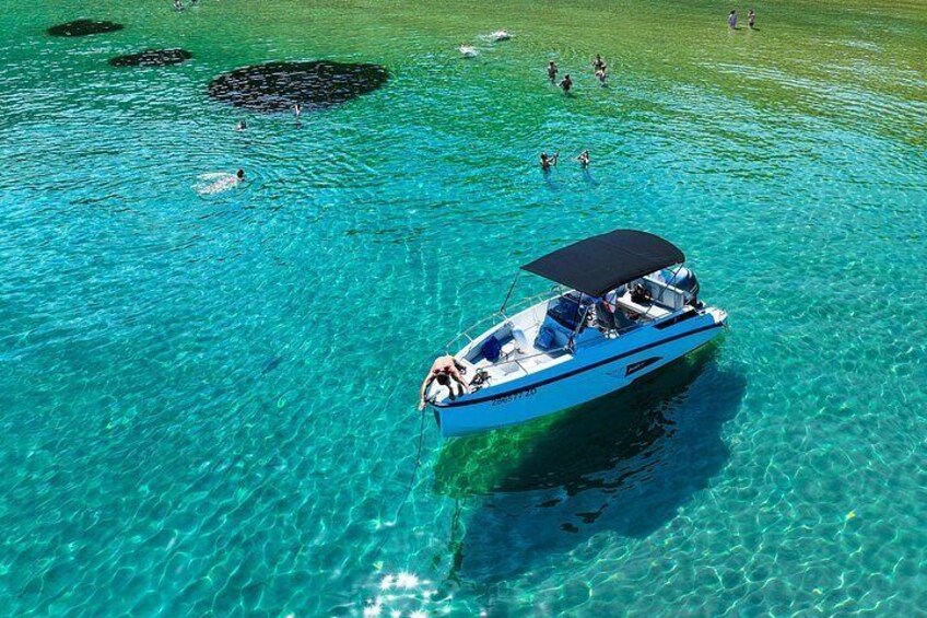 Zadar Island Hopping Speedboat Adventure with Aperol Spritz 1