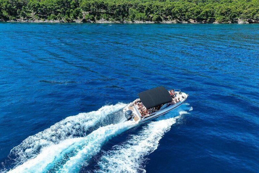 Zadar Island Hopping Speedboat Adventure with Aperol Spritz 5