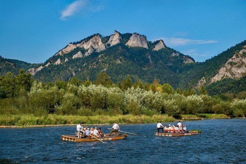 Dunajec River Gorge Rafting and Tree Top Walk from Krakow 2