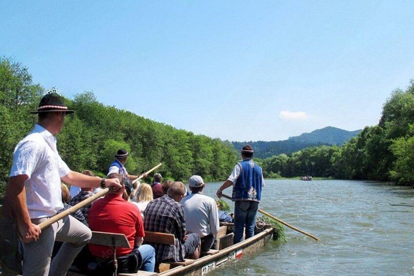 Dunajec River Gorge Rafting and Tree Top Walk from Krakow 5