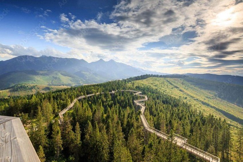 Dunajec River Gorge Rafting and Tree Top Walk from Krakow 1