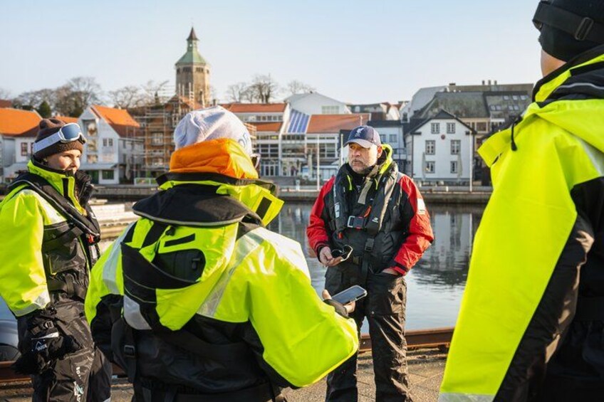 RIB adventure in the Lysefjord with fjord sightseeing 2