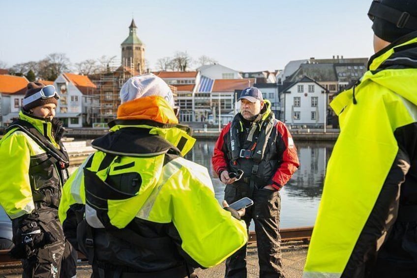 RIB adventure in the Lysefjord with fjord sightseeing 2