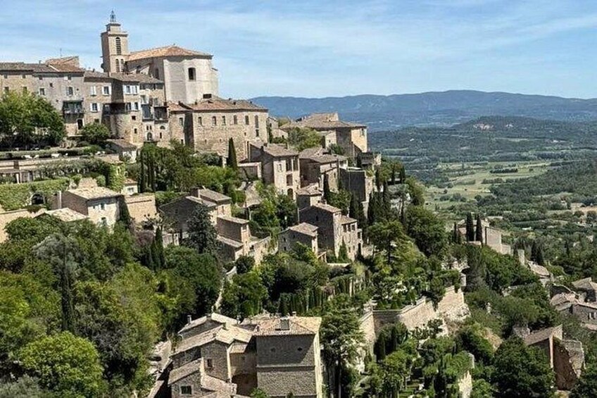 Gordes hilltop village 2
