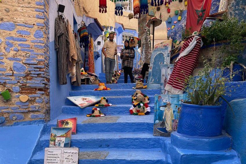 Tangier 2 days to Fes via Volubilis with night at Chefchaouen 3