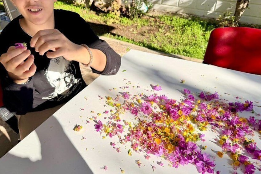 Natural Soap Making Workshop in a Fethiye Mountain Village 5