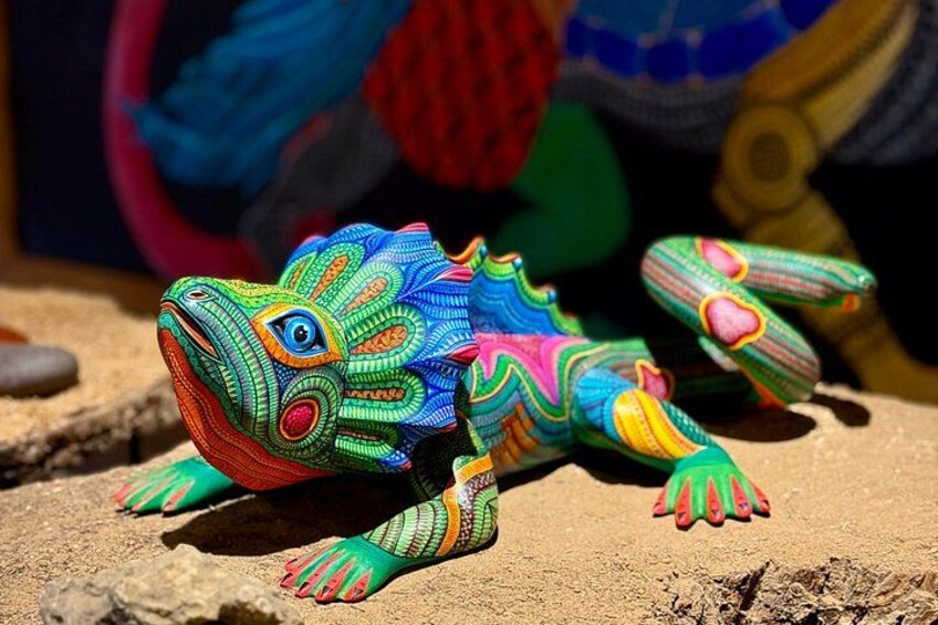 Private Oaxaca Artisan Tour: Textiles, Black pottery & Alebrijes 2