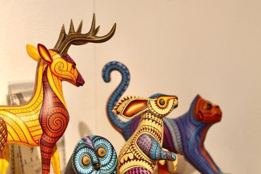 Private Oaxaca Artisan Tour: Textiles, Black pottery & Alebrijes 4