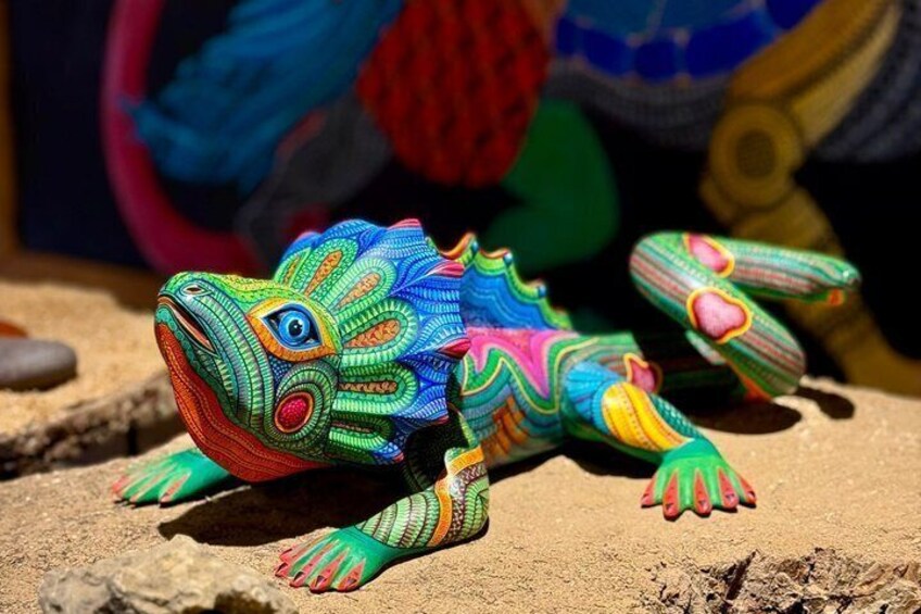 Private Oaxaca Artisan Tour: Textiles, Black pottery & Alebrijes 2