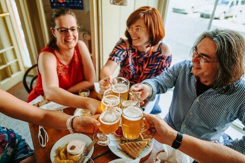 Sharing the world-famous Pilsner Urquell beer fresh from its source, with a delicious traditional Czech lunch at the brewery restaurant. 1
