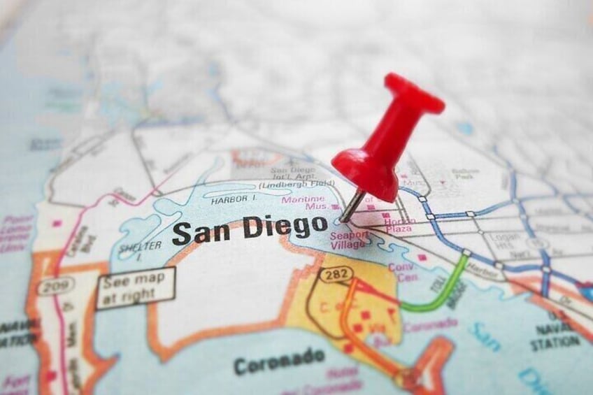 Private Full Day San Diego Tour from Dana Point 4