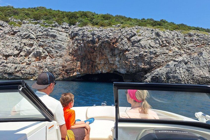 Blue Cave Private Speedboat Tour Experience 5