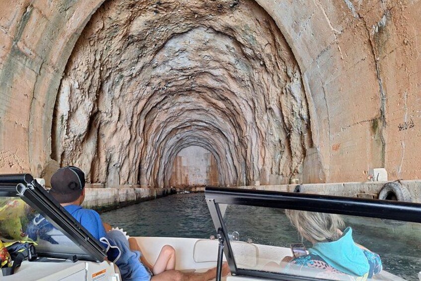 Blue Cave Private Speedboat Tour Experience 3