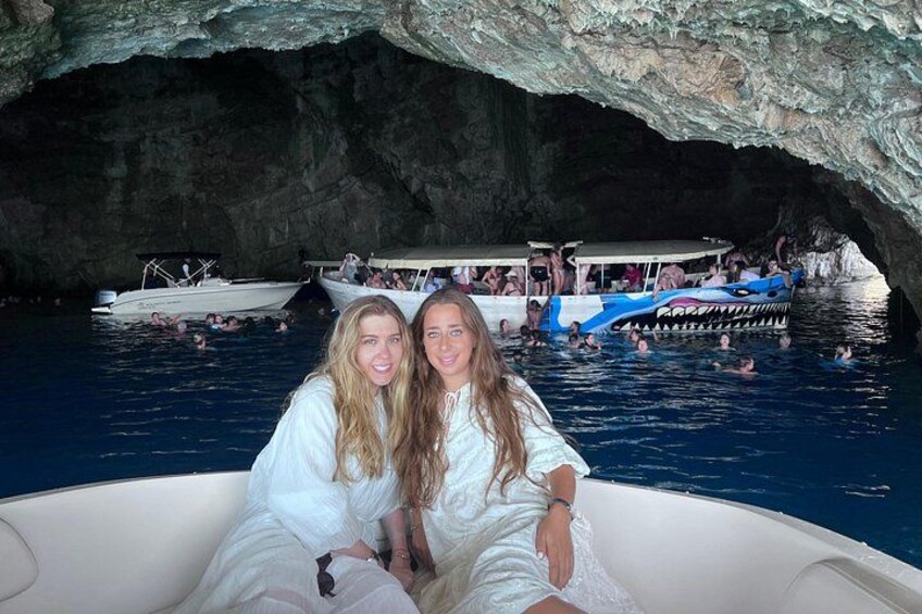 Blue Cave Private Speedboat Tour Experience 1