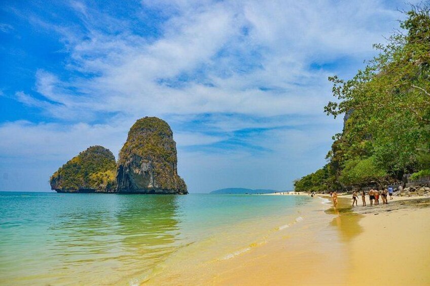 Private Krabi Tour to 4 Islands by Longtail Boat 3
