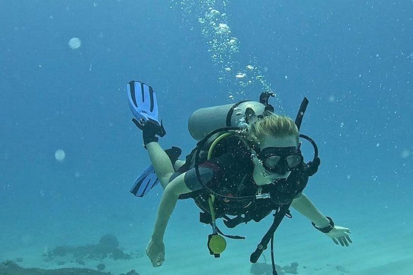 Try dive 2
