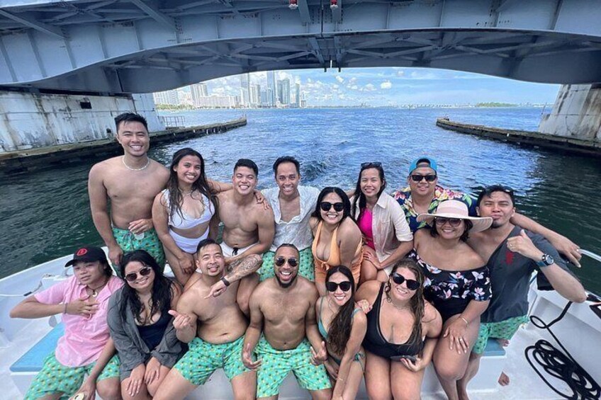 Family friendly private excursion with all water sports included, the best way to celebrate in Miami 2