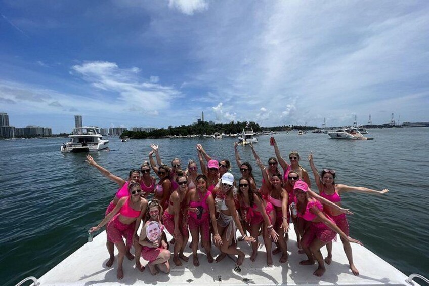 Best way to relax in Miami's water while having the best time in a catamaran with jet ski included 5