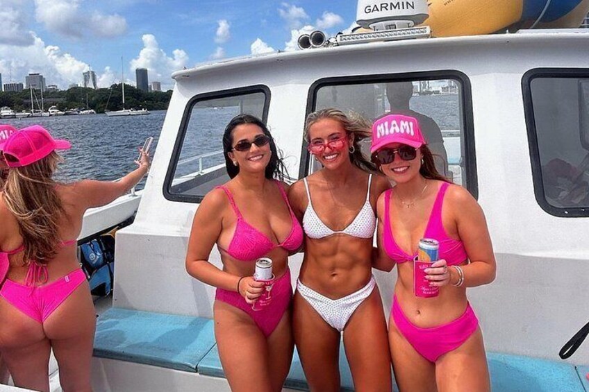 Have the best time in Miami with our private catamaran excursion, celebrate your own way and use all water sports available 4