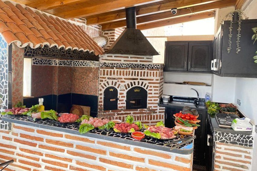 Moroccan Private BBQ Dinner or Lunch 1
