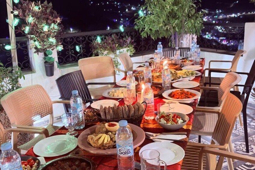 Moroccan Private BBQ Dinner or Lunch 5